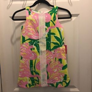 Lilly Pulitzer Girls Dress Size Small/6X